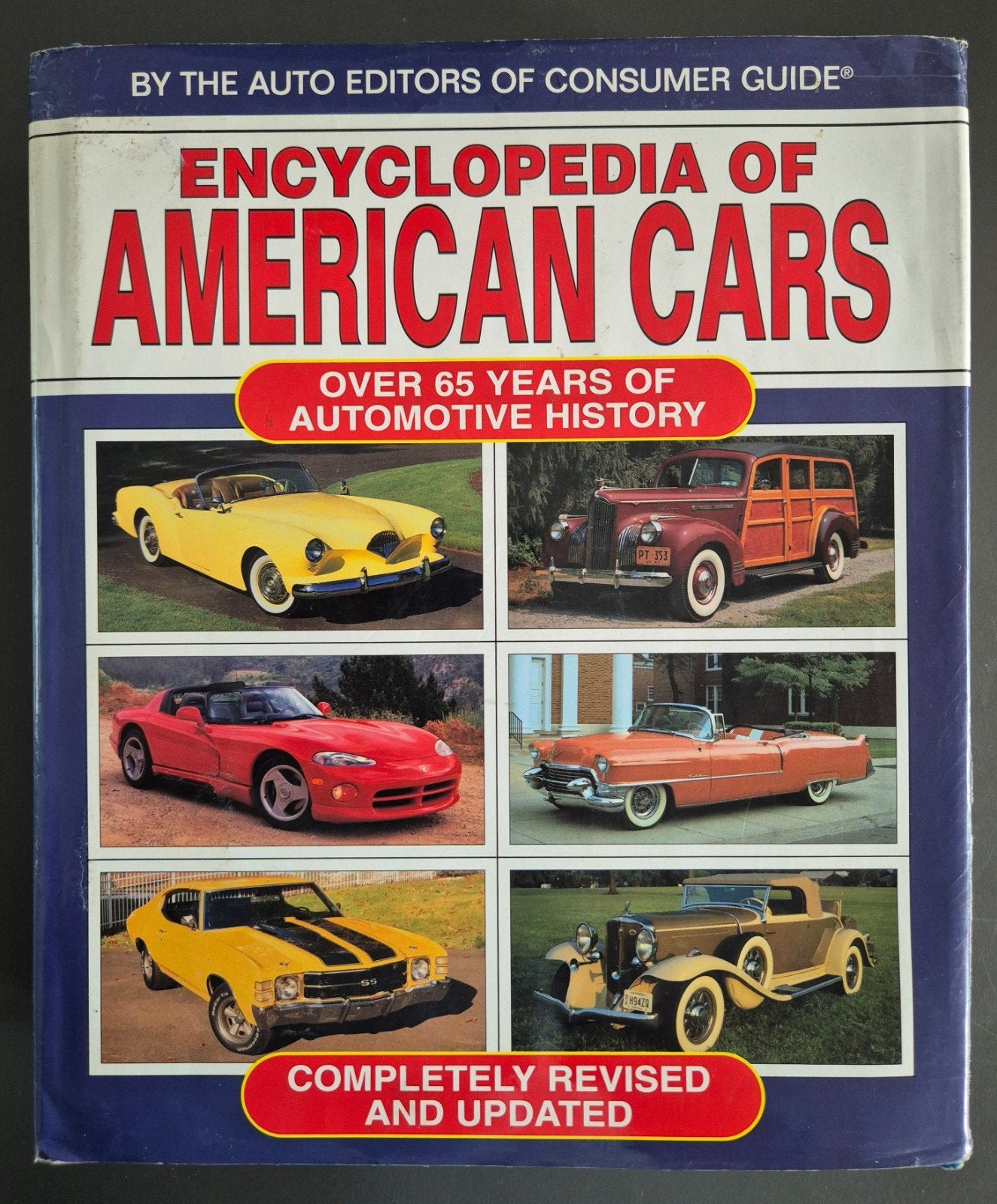 Encyclopedia of American Cars USA - 896 Pagina's, Boeken, Ophalen of Verzenden, Gelezen, Algemeen, The Auto Editors of Consumer Guide
