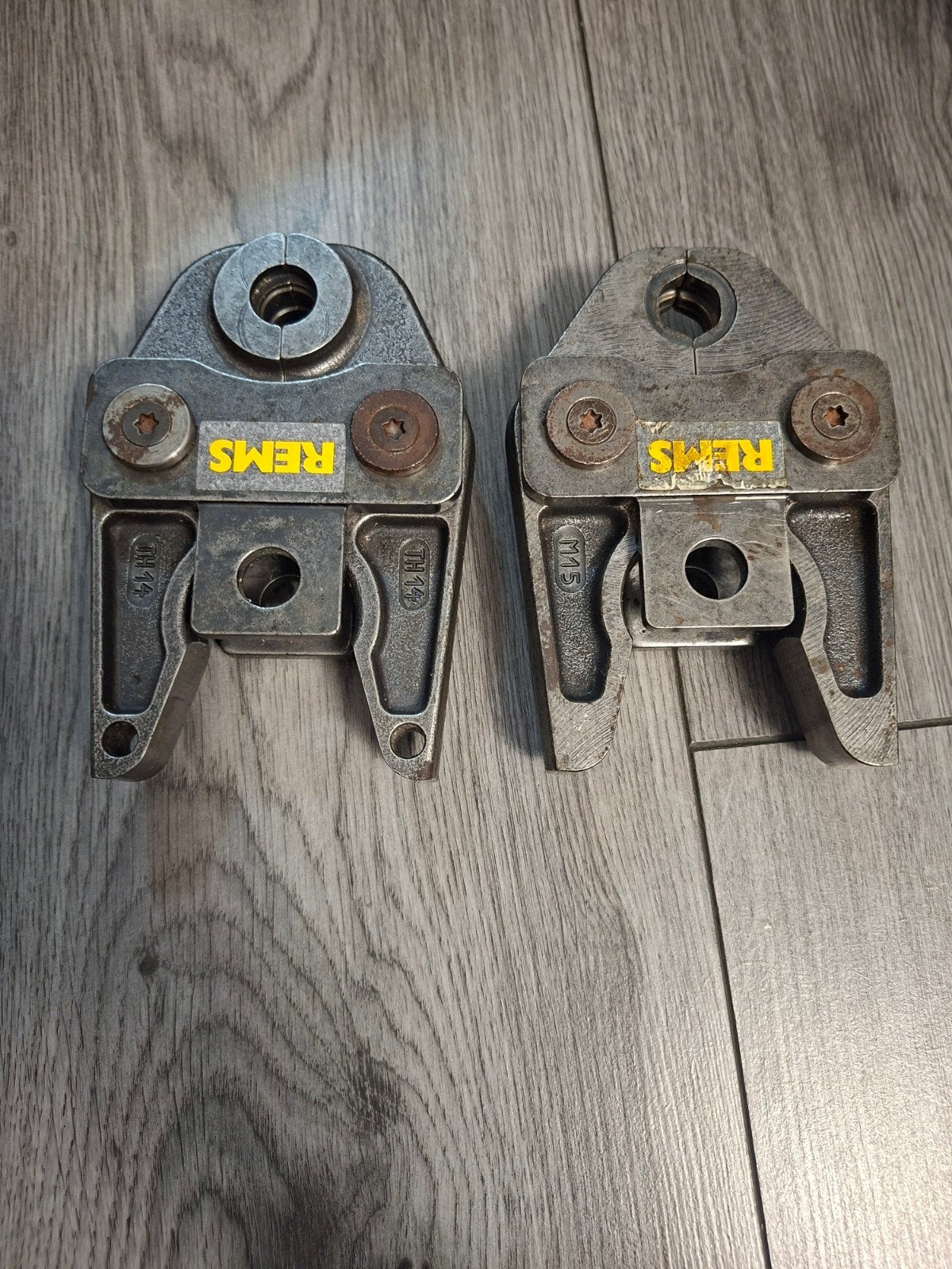 REMS M14 en M15 persbekken, Ophalen of Verzenden