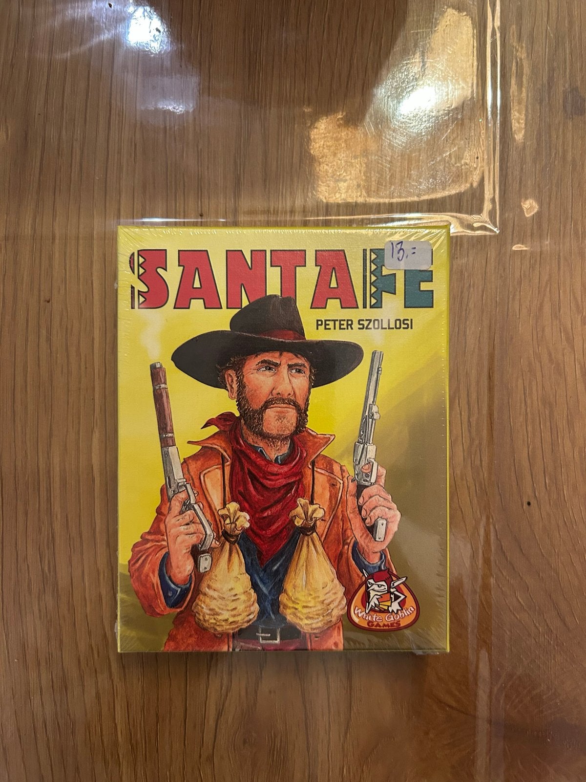 Santa Fe Kaartspel - Nieuw in Verpakking, Drie of vier spelers, Ophalen of Verzenden, Nieuw