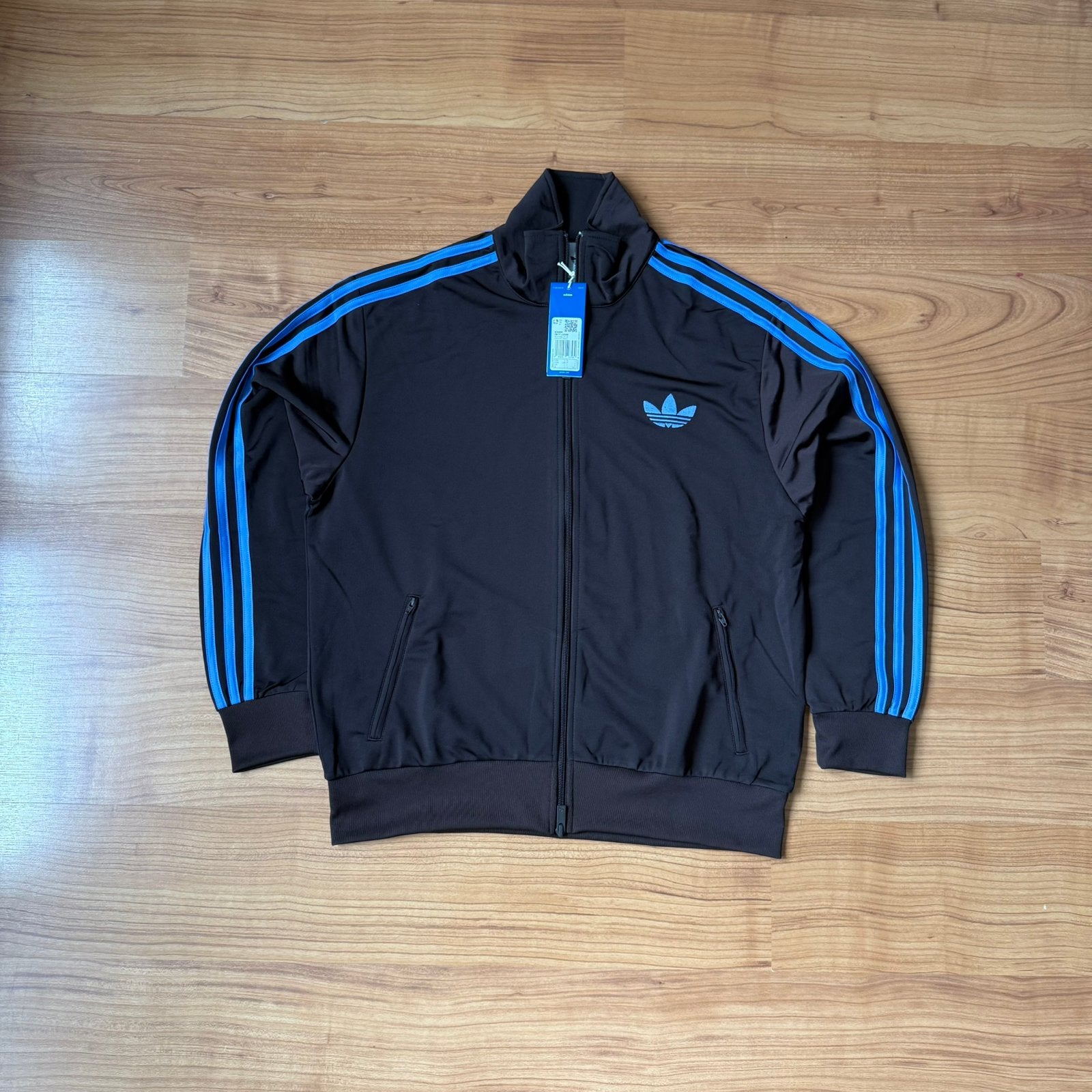 Adidas Originals Firebird Loose Trainingsjack KS4680 - L, Verzenden, Nieuw, Bruin, Overige typen