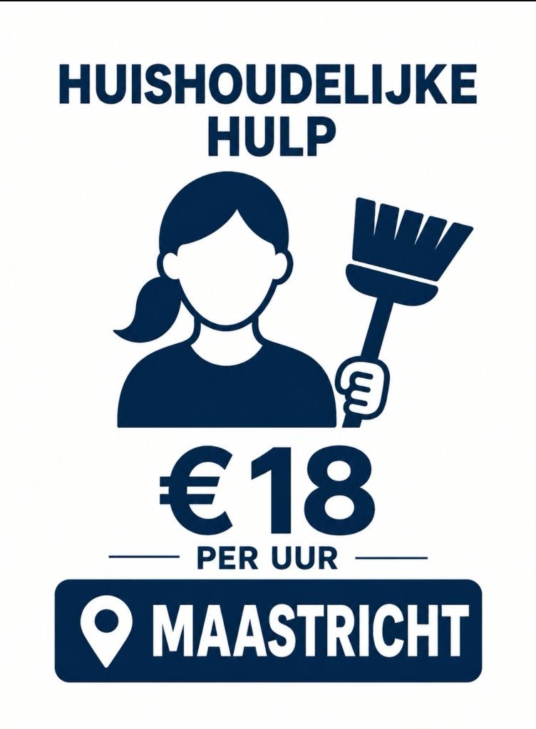 Poetsvrouw, 33 - 40 uur, Overige niveaus, Vanaf 10 jaar, Overige vormen