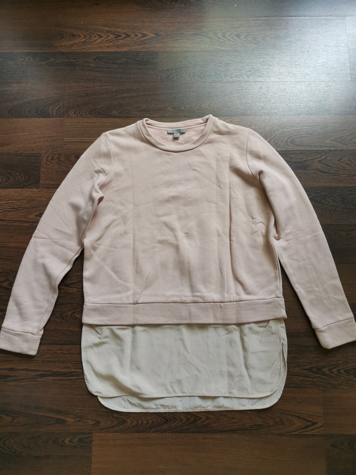 Cos sweatshirt S, Ophalen of Verzenden, Zo goed als nieuw, Roze, Maat 36 (S)