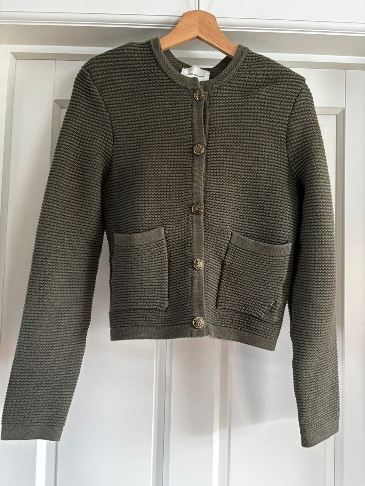 > Prachtig vestje, Sofie Schloor!, Ophalen of Verzenden, Zo goed als nieuw, Maat 34 (XS) of kleiner, Groen