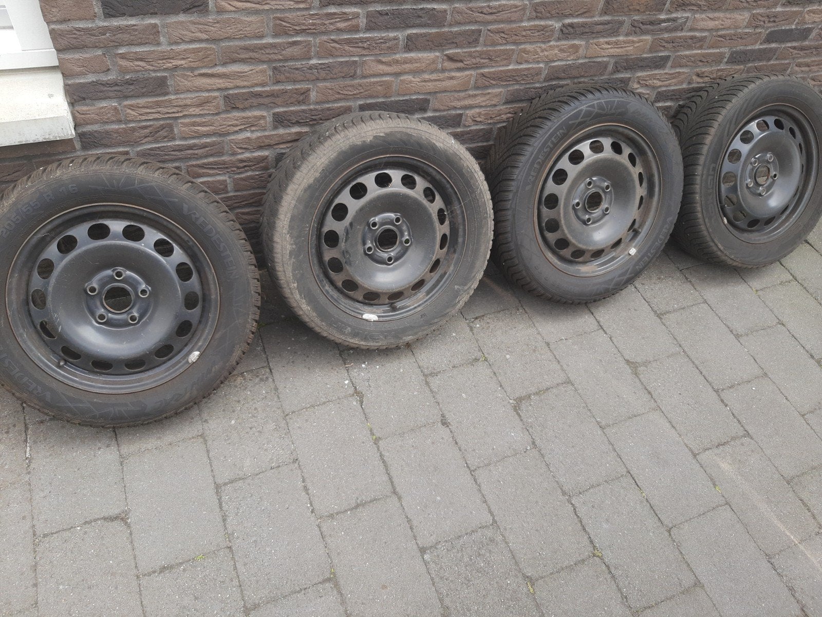 winterbanden volkswagen golf, Ophalen