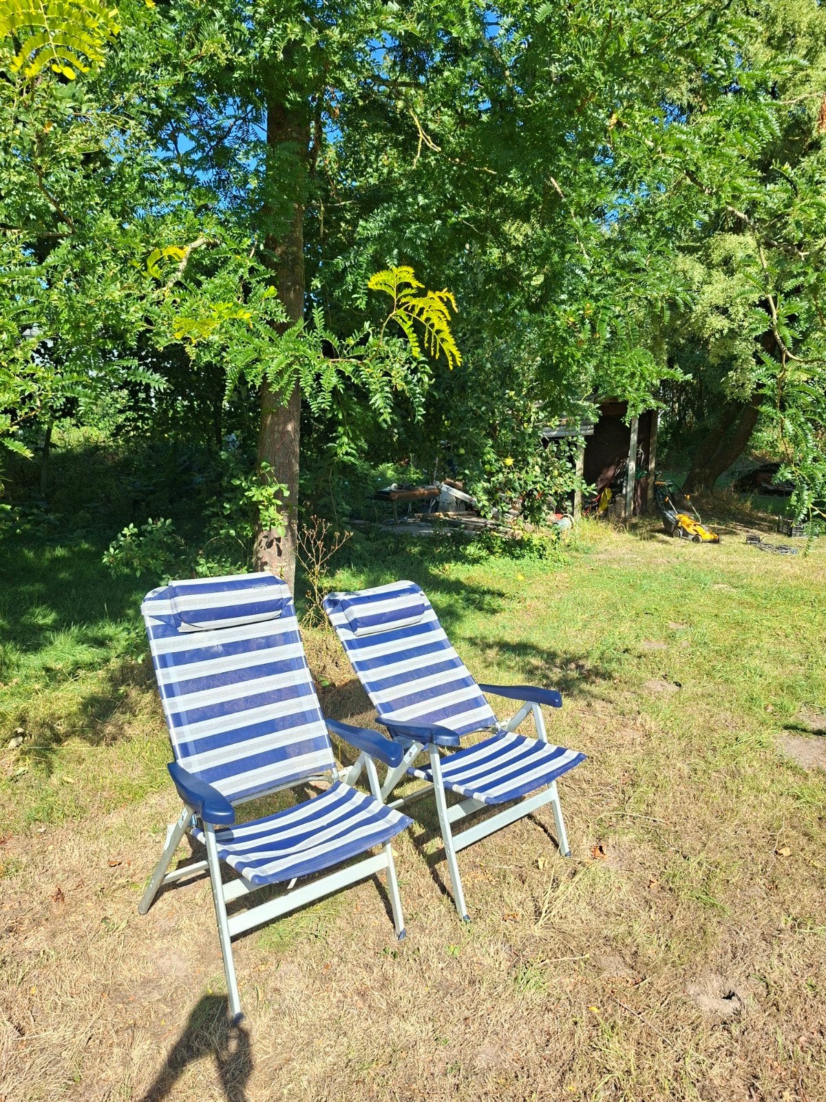 Crespo campingstoelen, 2 stuks, Ophalen, Gebruikt, Campingstoel