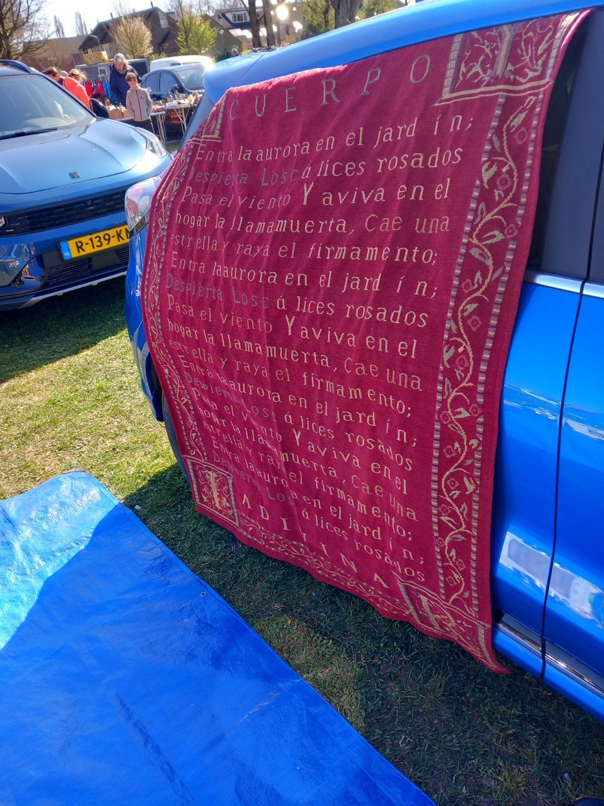 Kapstokkleed, Ophalen of Verzenden