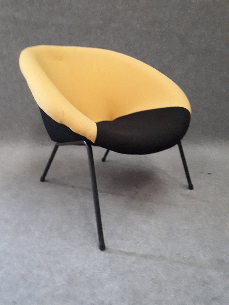 fauteuil Walter Knoll, Huis en Inrichting, Ophalen, Gebruikt, 75 tot 100 cm, Stof