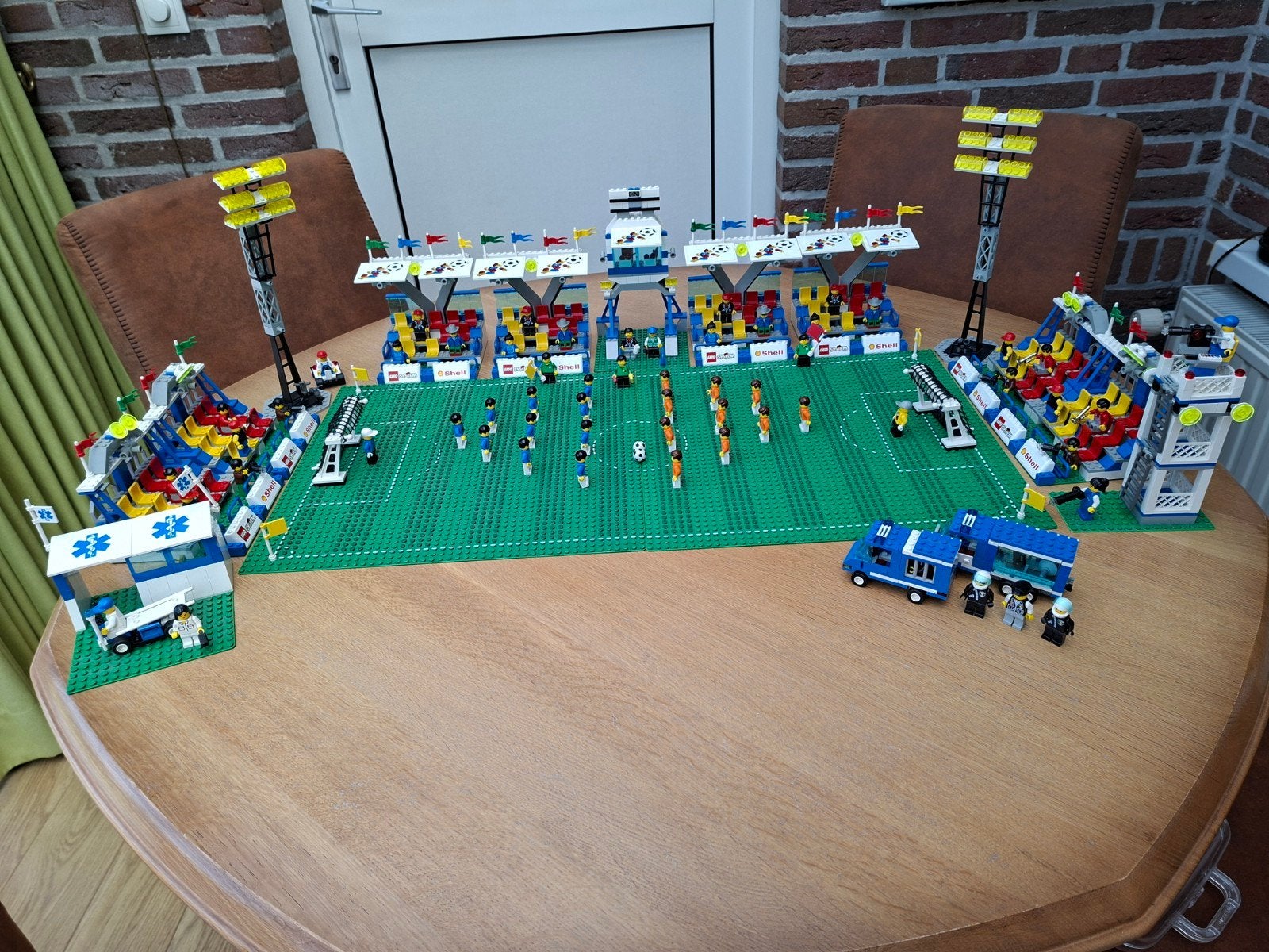 Lego Voetbalstadion - Complete 15  Sets, Ophalen, Gebruikt, Jongen of Meisje