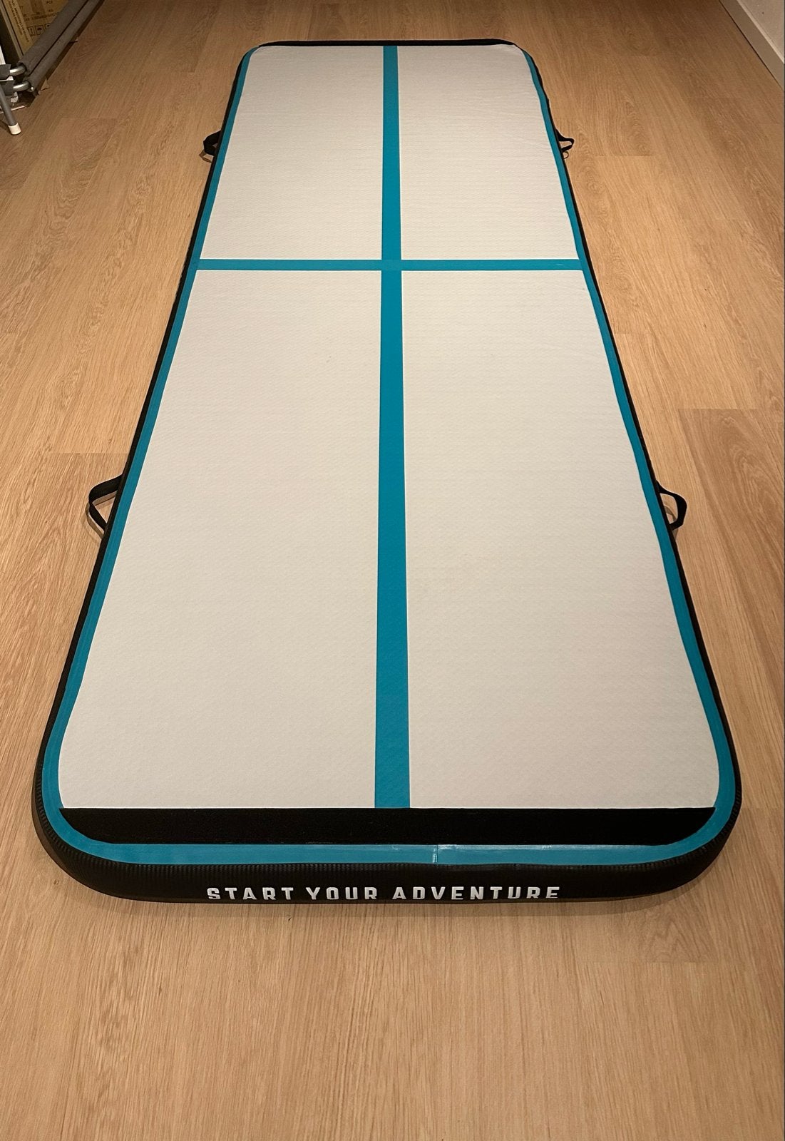 Stardupp Airtrack 3m x 10cm met pomp en accessoires, Ophalen, Zo goed als nieuw