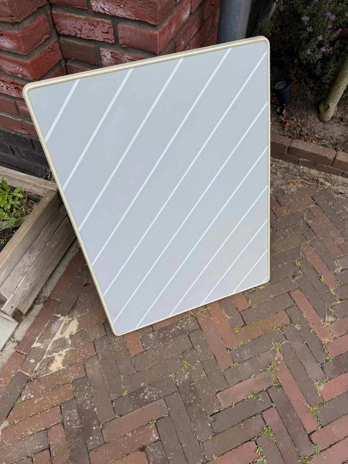 Camping tafel, Ophalen, Gebruikt