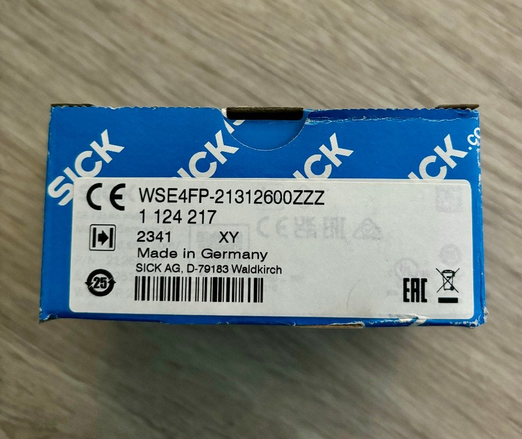 SICK - Zender - Ontvanger - Fotocel - WSE4FP, Hobby en Vrije tijd, Elektronica-componenten, Ophalen of Verzenden, Nieuw