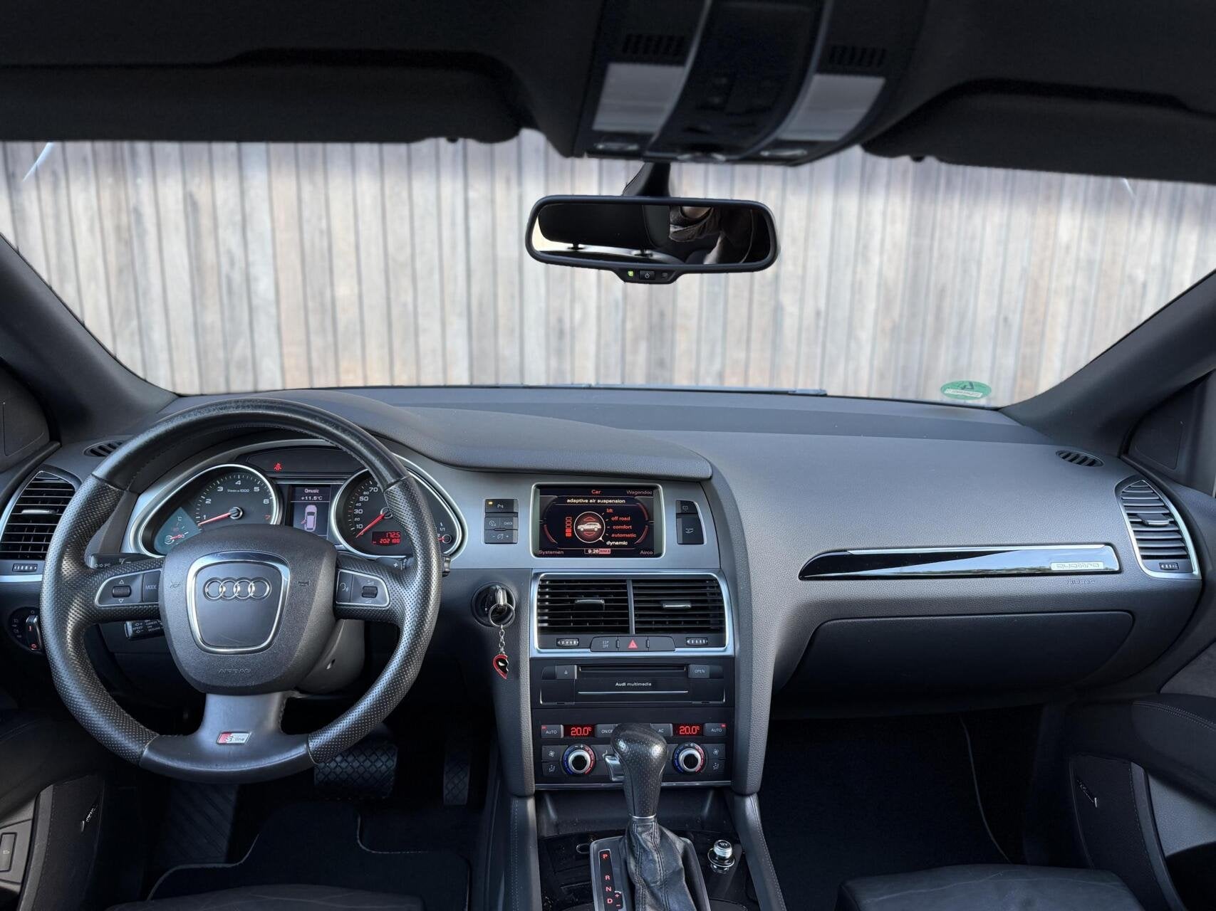 Audi Q7 4.2 FSI quattro Pro Line+ 5+2 | V8 | S-LINE | PANORA, Auto's, Automaat, Gebruikt, 8 cilinders, 7 stoelen
