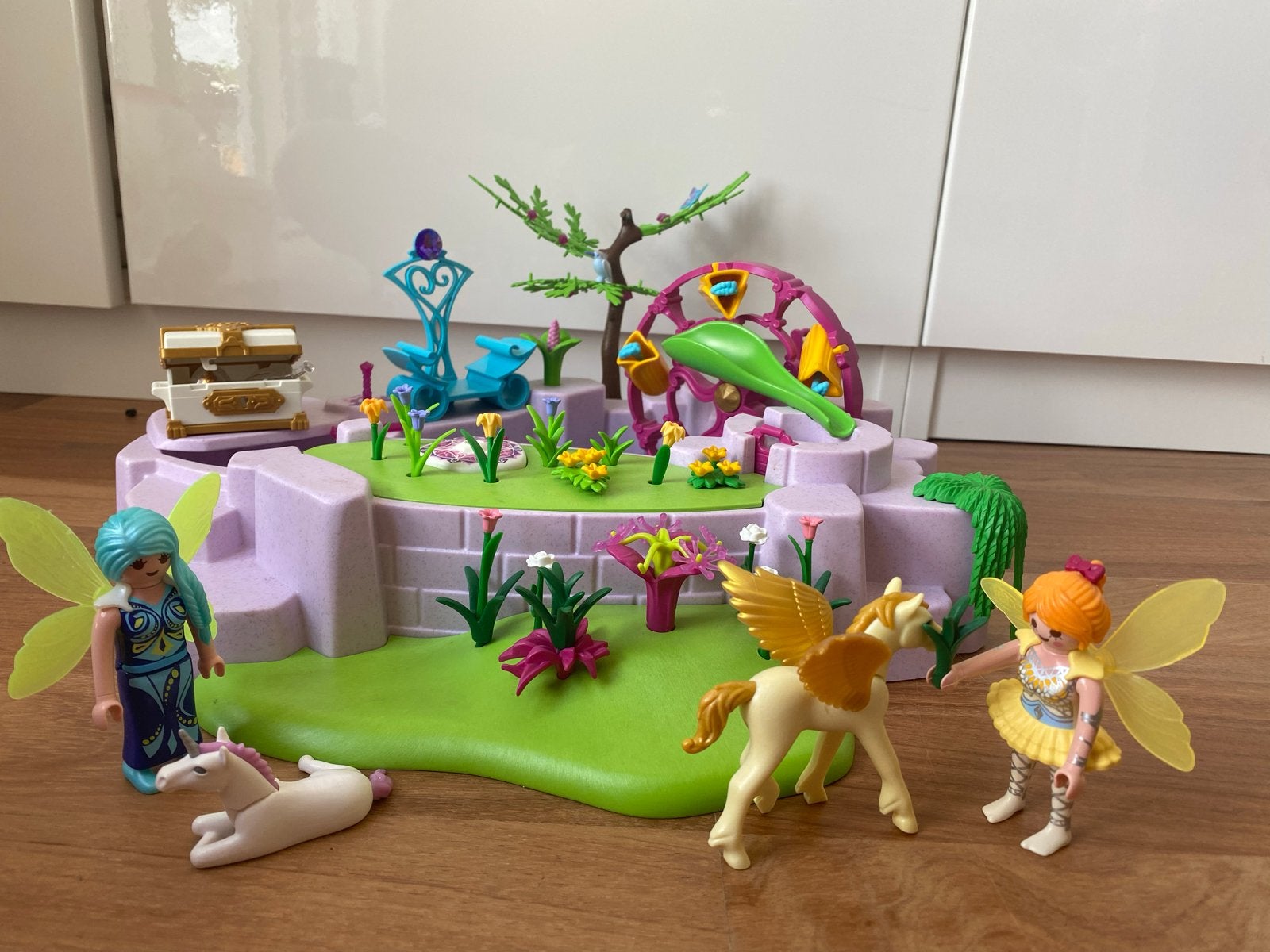 Playmobil Feeënwereld met figuren en accessoires, Kinderen en Baby's, Ophalen of Verzenden, Zo goed als nieuw