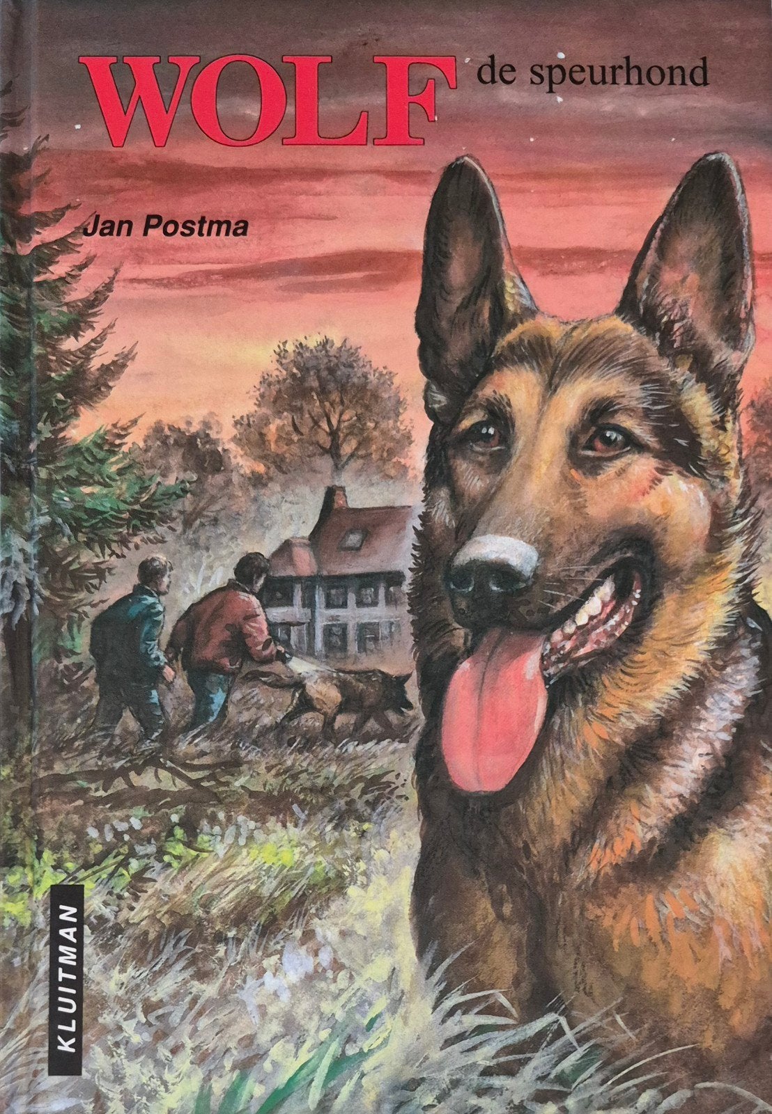 Wolf de speurhond - Jan Postma (Kluitman), Boeken, Ophalen of Verzenden, Zo goed als nieuw, Jan Postma, Fictie algemeen