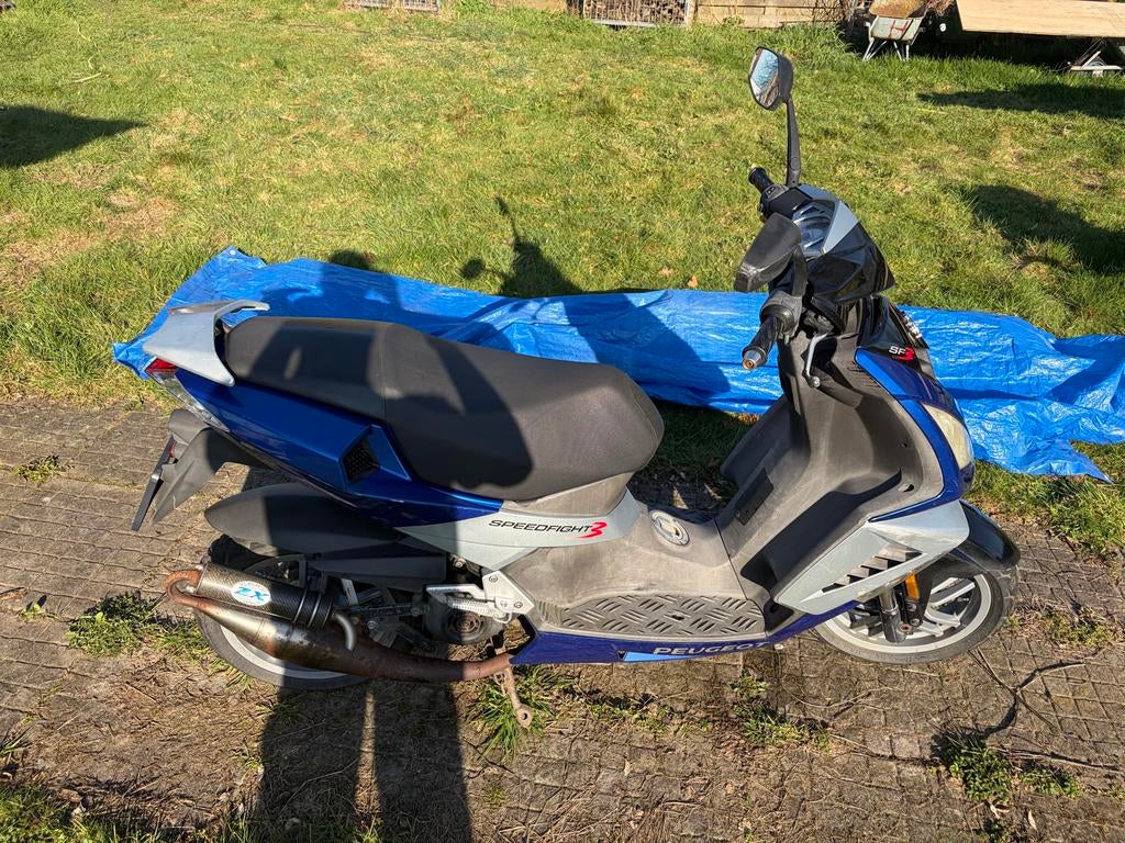 Peugeot Speedfight 3 2-takt scooter - Goede staat!, Fietsen en Brommers, Scooters | Peugeot, Ophalen, Gebruikt, Tweetakt, Speedfight