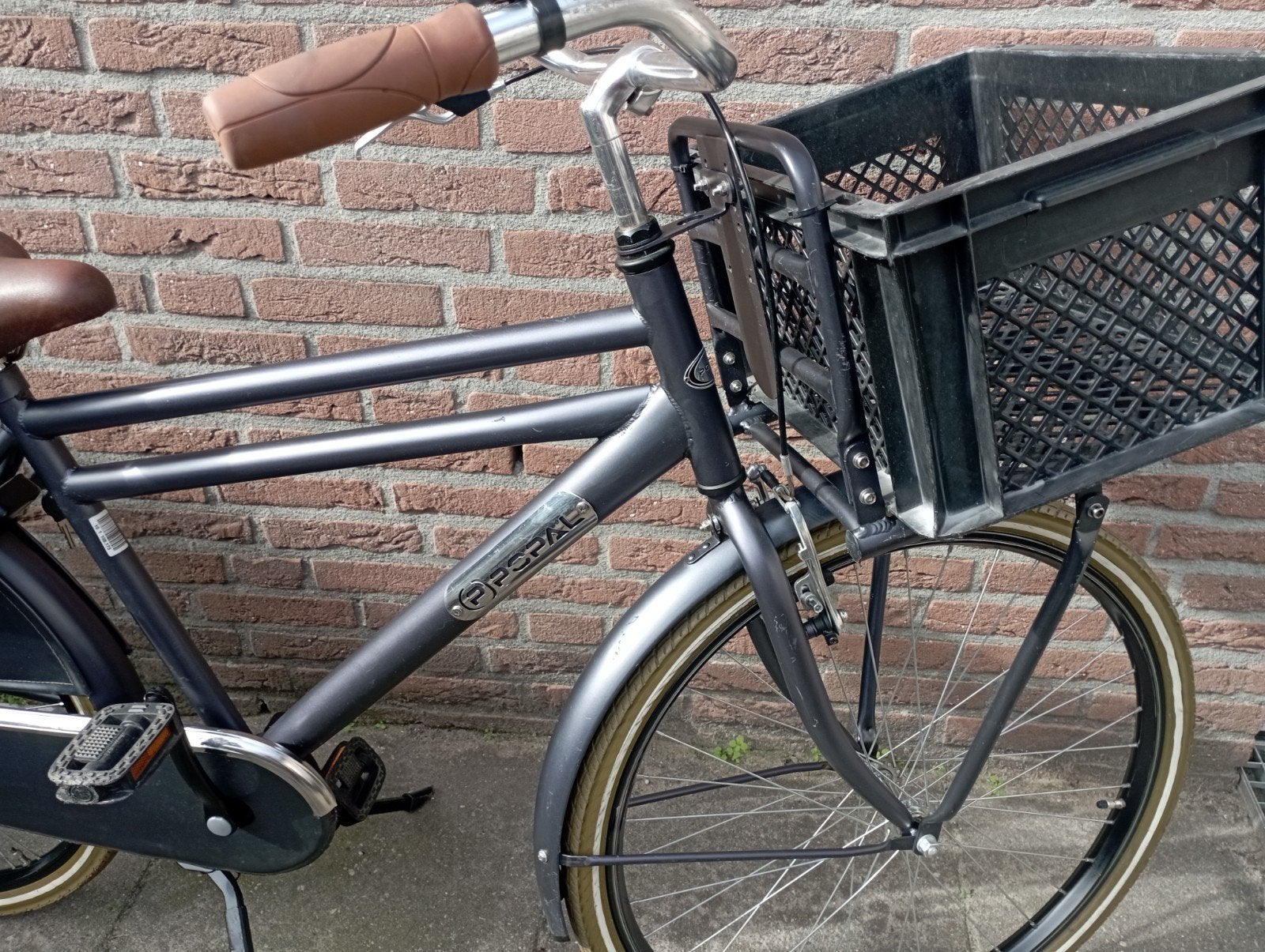 26 inch transport fiets zeer goede staat zie foto,s, Ophalen of Verzenden