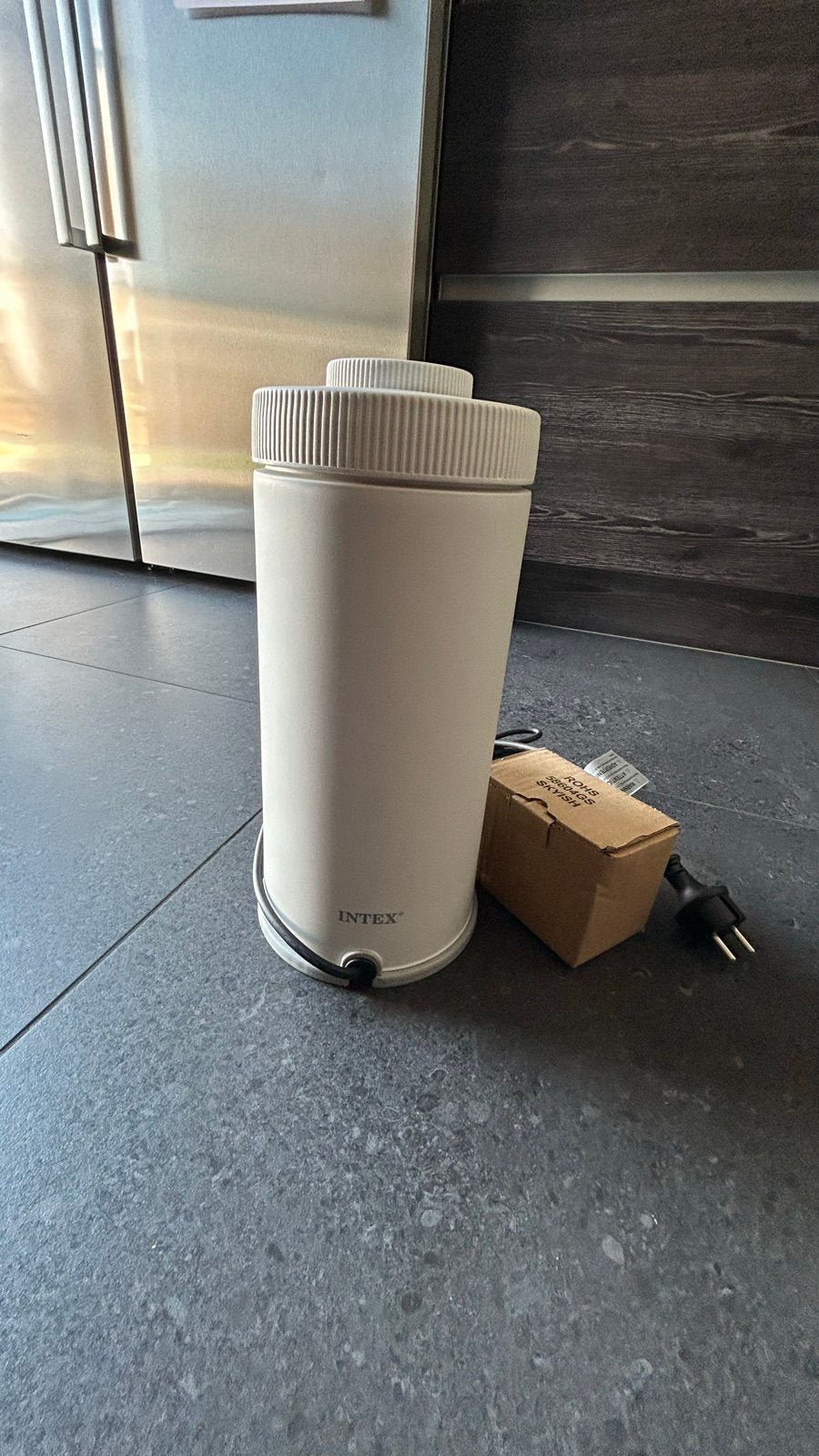Intex C600 Zwembad Filterpomp - nieuw, Ophalen of Verzenden, Nieuw, Zwembadpomp