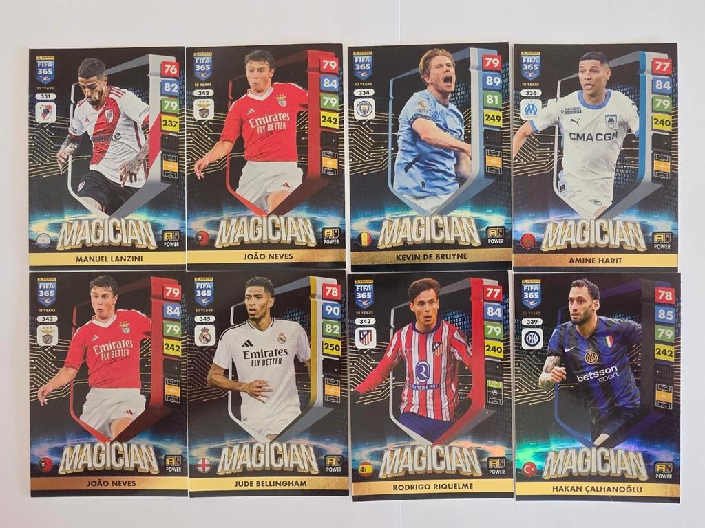 2025 FIFA 365 Adrenalyn XL Magician Voetbalkaarten, Ophalen of Verzenden, Meerdere plaatjes