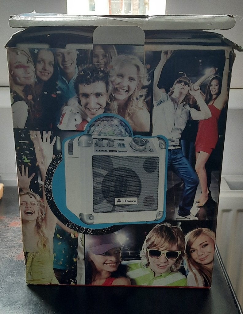 iDance Sing Cube - Karaoke luidspreker, Ophalen, Gebruikt, Complete set