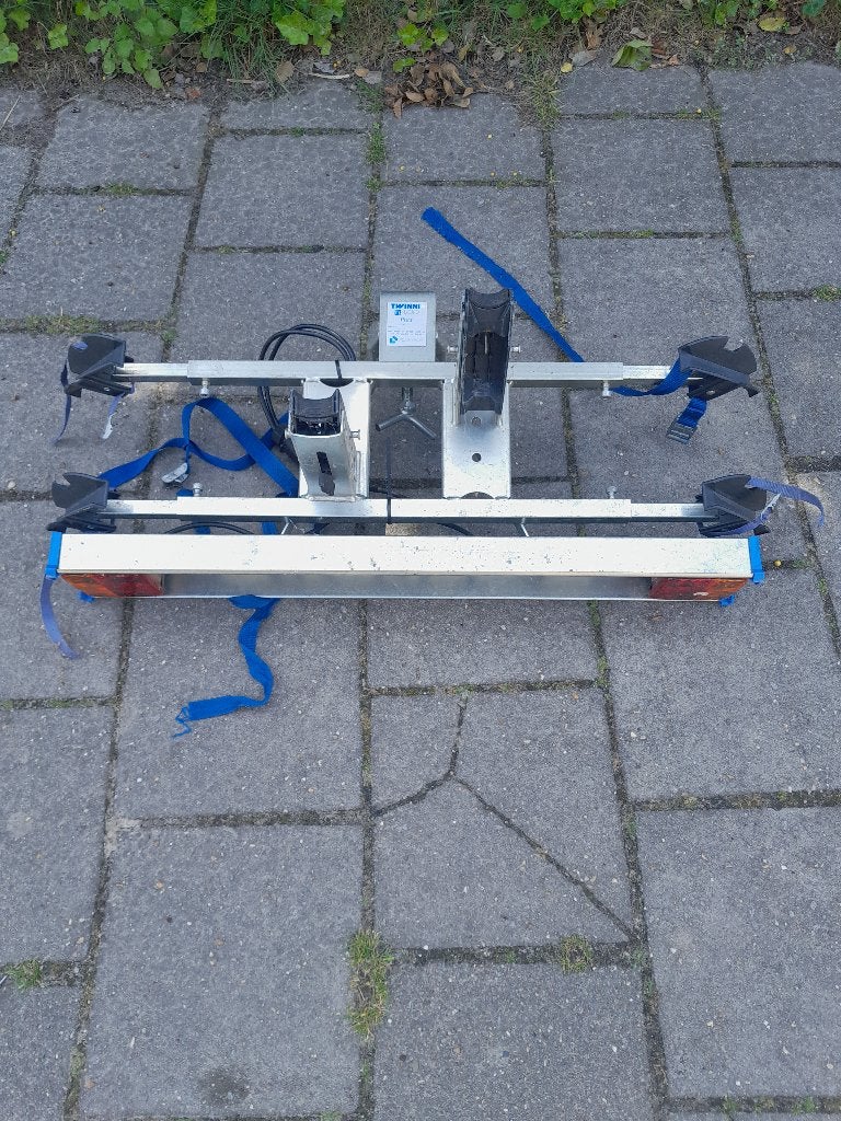 Fietsendrager twin, Ophalen, 2 fietsen, Gebruikt, Trekhaakdrager