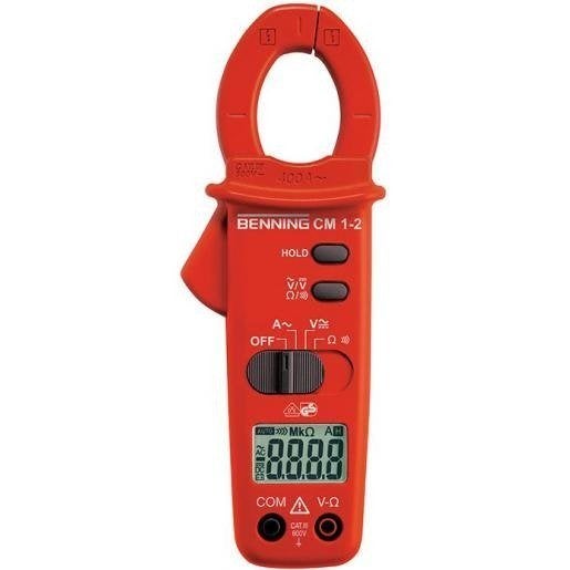 Stroomtang multimeter CM1-2 amperetang Benning, Verzenden, Nieuw