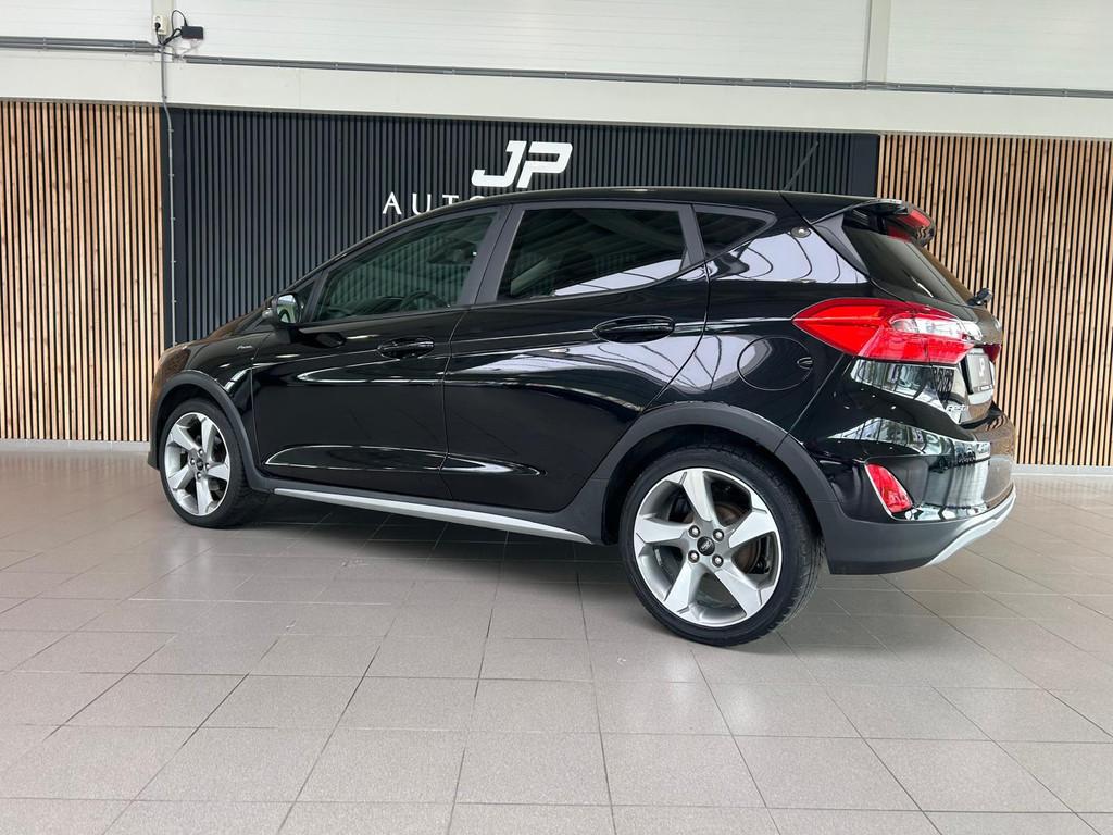 Ford Fiesta 1.0 EcoBoost Active First Edition Stoelverwarmin, Auto's, Ford, Voorwielaandrijving, Stof, Gebruikt, Met garantie (alle)