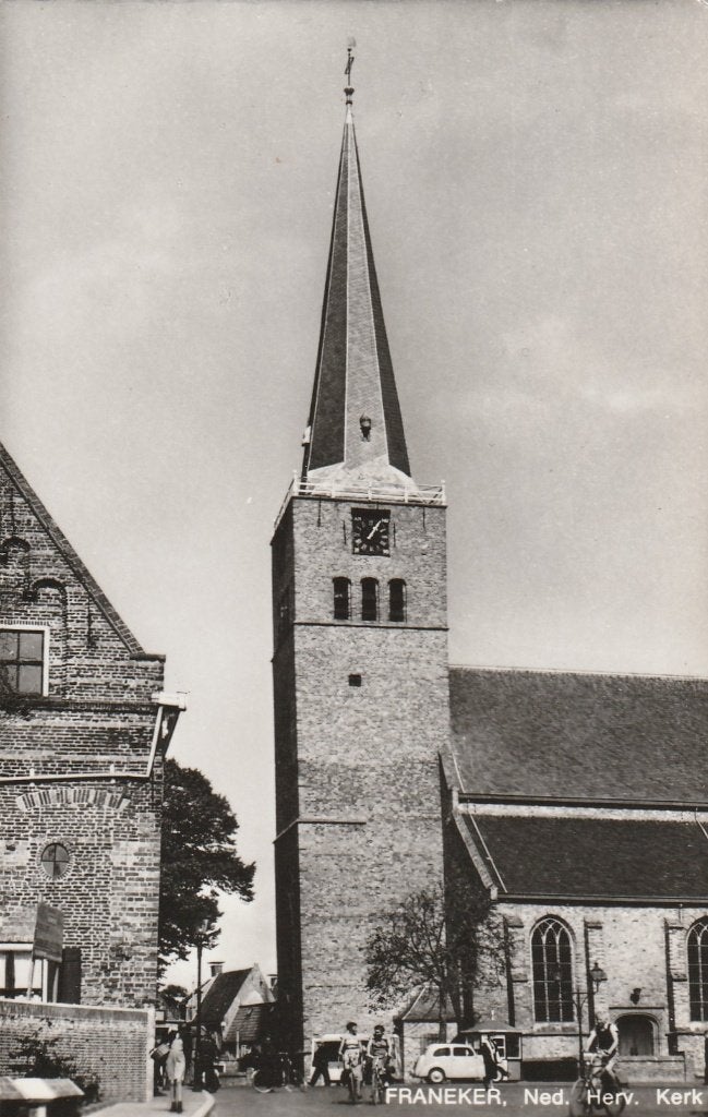 Franeker, Ophalen of Verzenden, 1960 tot 1980, Friesland