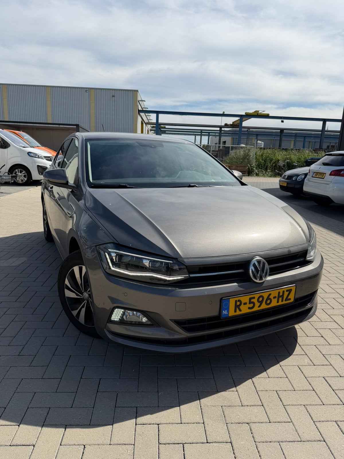 Volkswagen Polo 1.6 TDI 95pk 7-DSG 2018 Grijs, 26 km/l, Particulier, 125 €/maand, 1100 kg