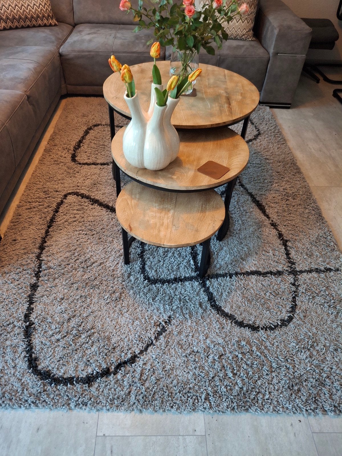 vloerkleed, 150 tot 200 cm, 200 cm of meer, Ophalen of Verzenden, Zo goed als nieuw