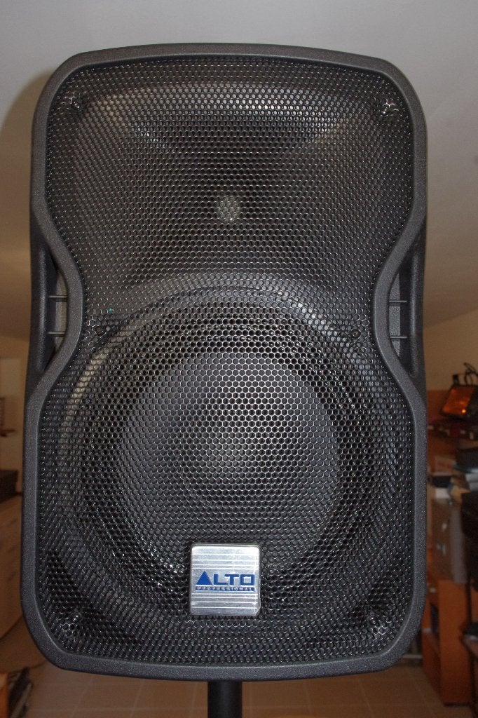 Alto Pro pa speaker TS  110a = 10 inch, Audio, Tv en Foto, Luidsprekers, Gebruikt, Overige typen, Ophalen of Verzenden, 150 watt of meer