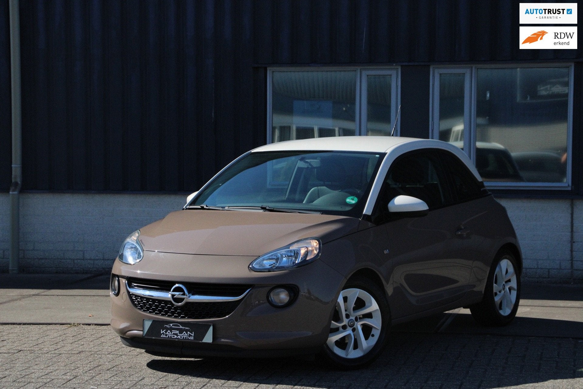 Opel ADAM 1.4 Jam 100PK Cruise Bluetooth Nwe APK Unieke Kleu, Auto's, Opel, ADAM, Gebruikt, 4 cilinders, Bruin