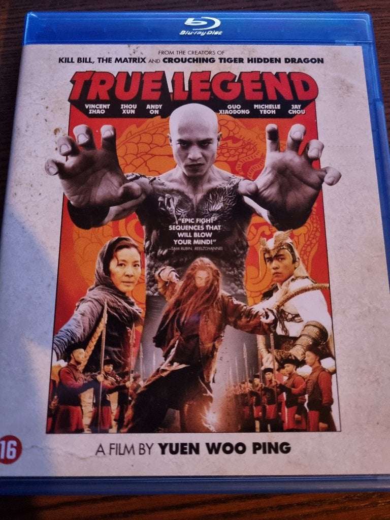 True Legend (Blu-ray), Vanaf 16 jaar, Nederlands, Film, Actie