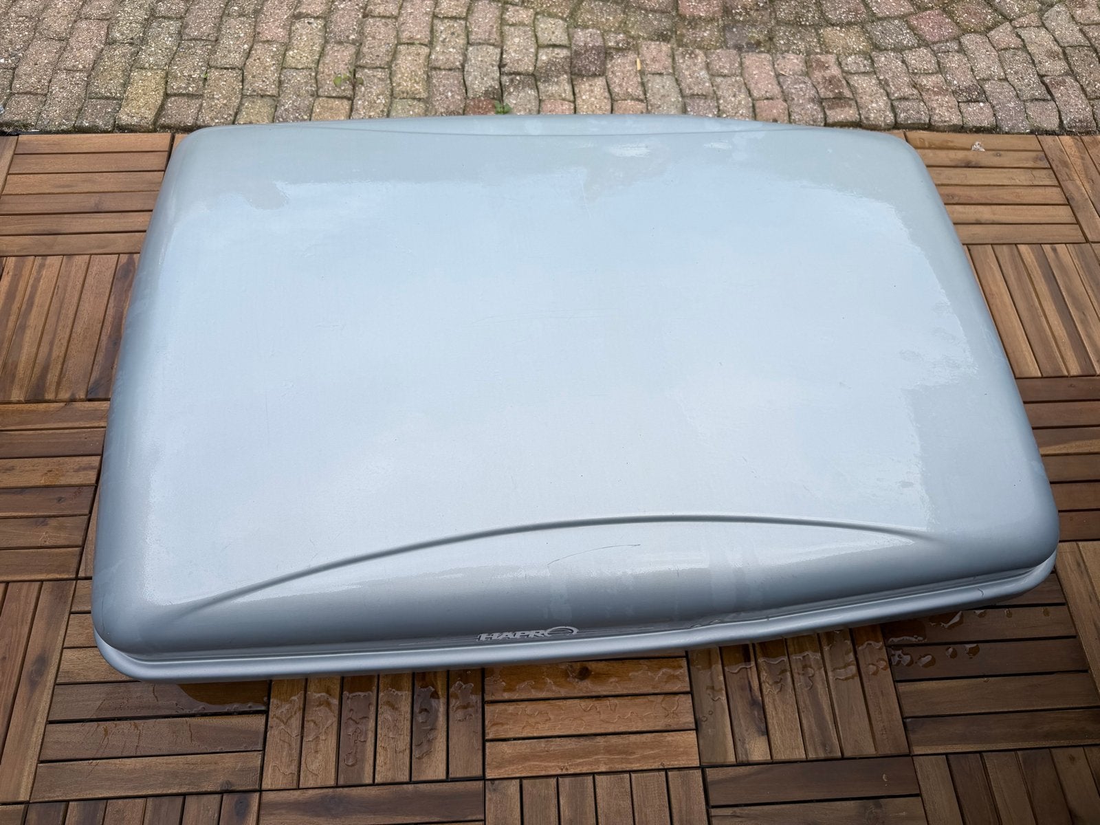 Hapro 350 Dakkoffer - Ruime en Betrouwbare Bagageoplossing, Auto diversen, Ophalen, Gebruikt