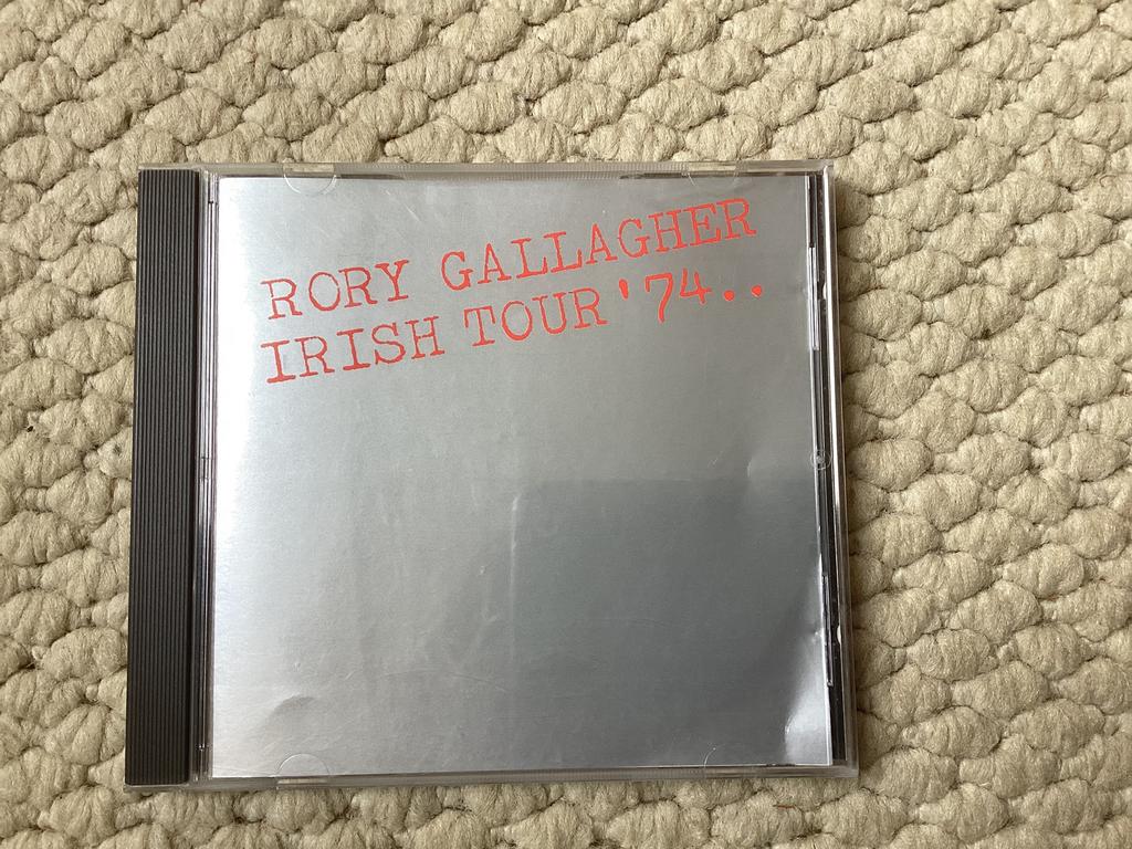 Rory Gallagher Irish Tour ‘74, Ophalen of Verzenden, Gebruikt, Alternative