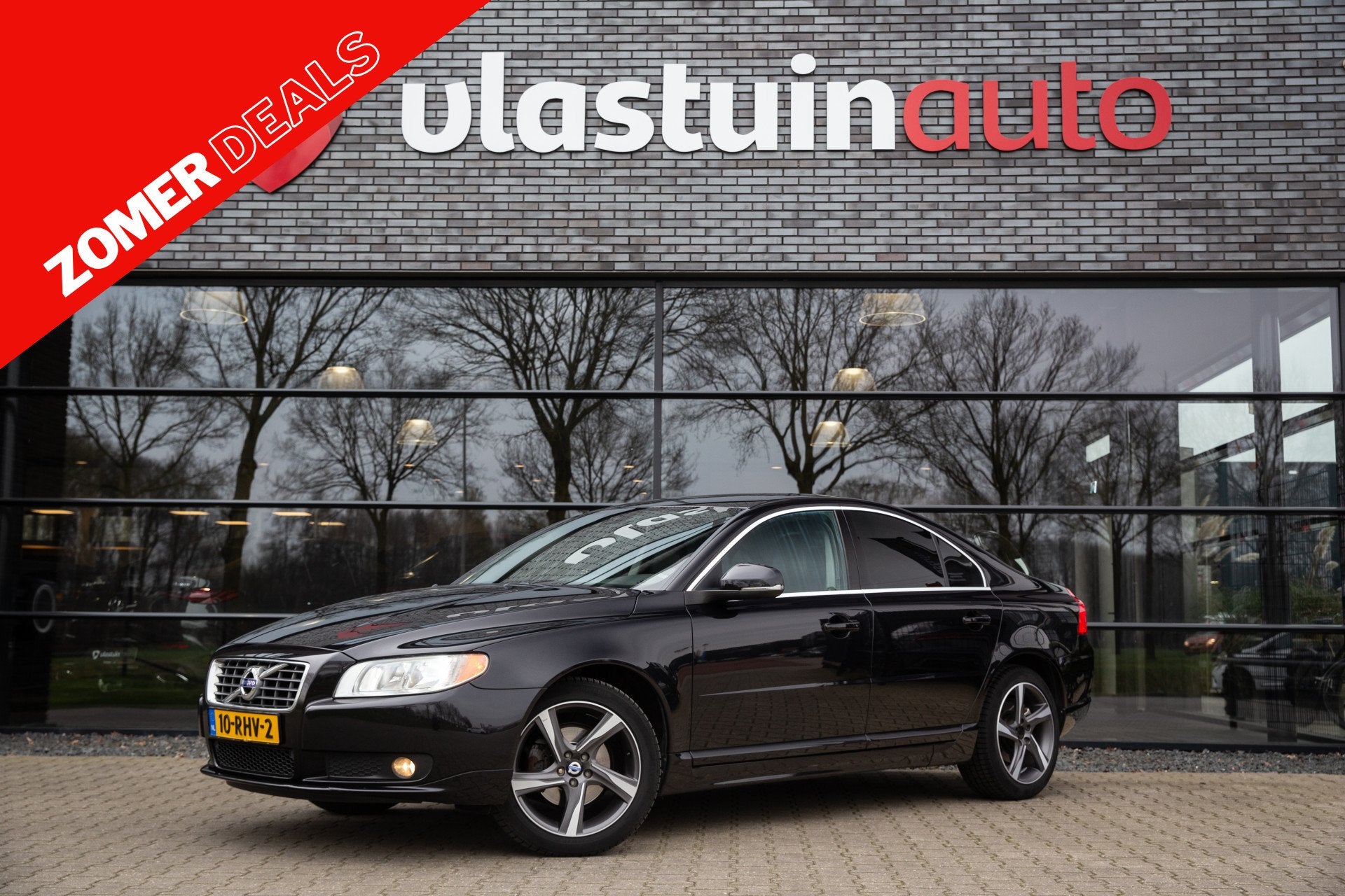 Volvo S80 1.6 T4 Kinetic , Cruise control, Navigatie, Leder, Auto's, Euro 5, Gebruikt, 4 cilinders, 179 pk