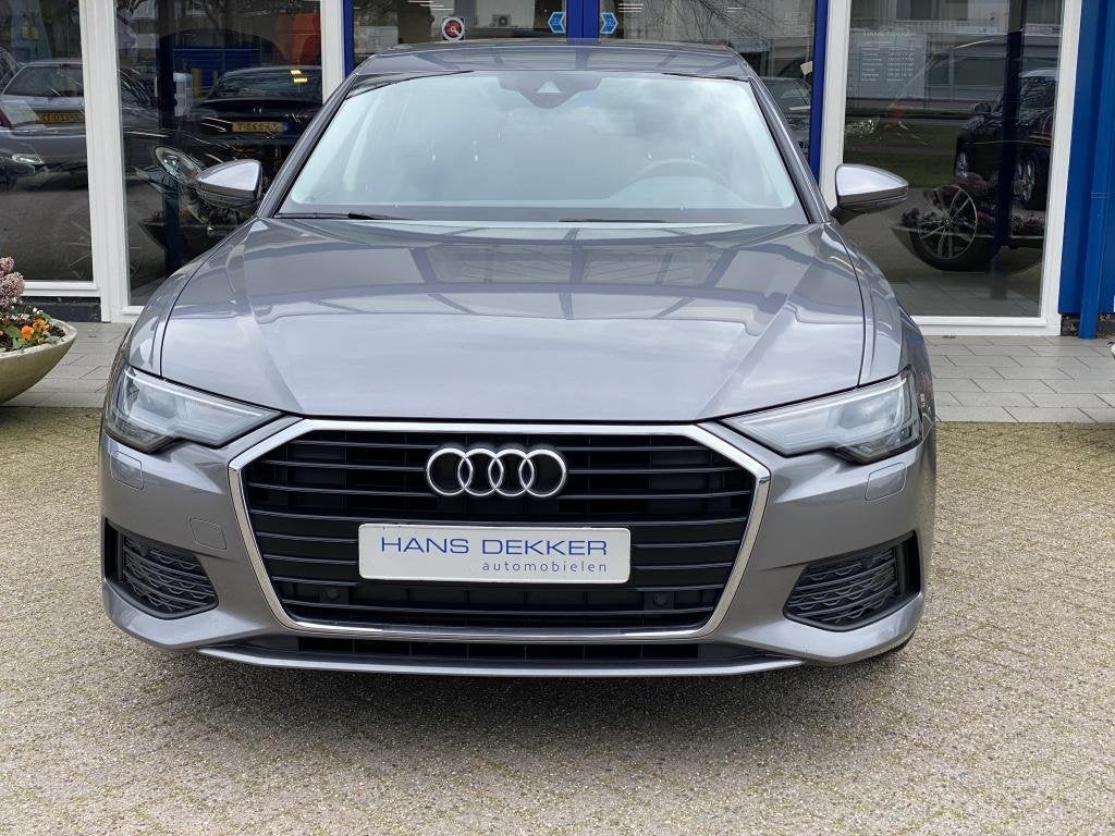 Audi A6 Limousine 45 TFSI automaat/navigatie/zeer nette auto, Auto's, Audi, Stof, Gebruikt, 4 cilinders, Automatische klimaatregeling