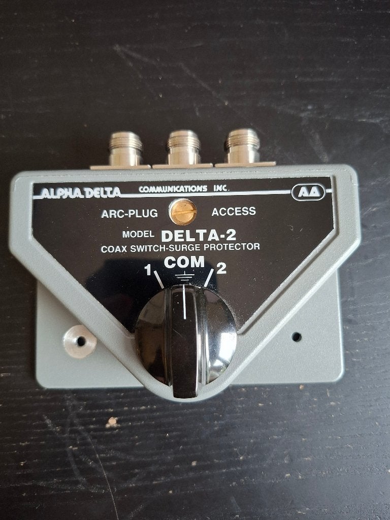 1.5 kW coaxiale schakelaar tot 1600 MHz, Telecommunicatie, Ophalen, Zo goed als nieuw, Zender en Ontvanger
