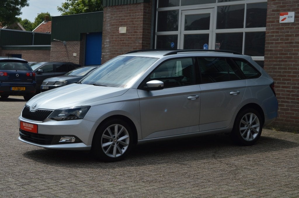 Skoda Fabia Combi 1.2 TSI Style | CLIMATE - PDC (bj 2016), Auto's, Stof, Euro 6, 4 cilinders, Handgeschakeld