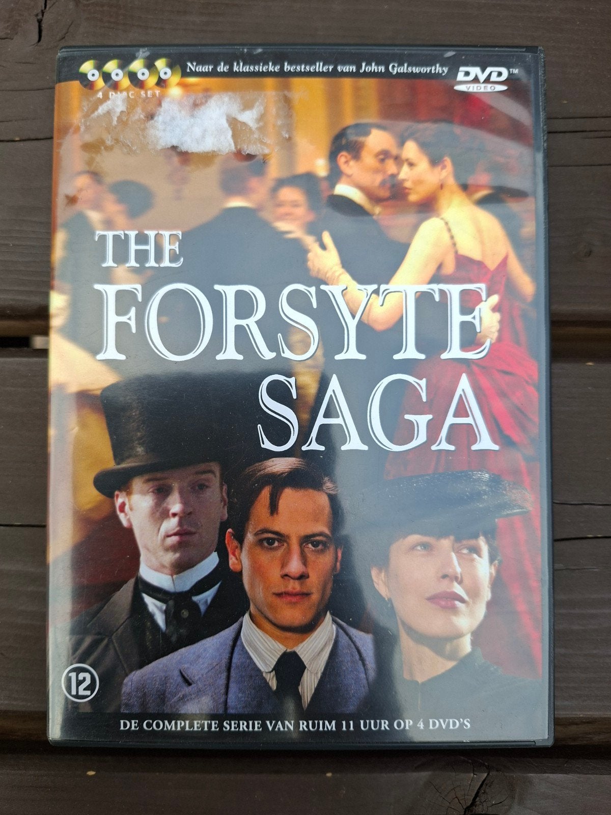 The Forsyte Saga - Complete Serie (4 DVD's), Engels, Nederlands, Drama, Ophalen of Verzenden