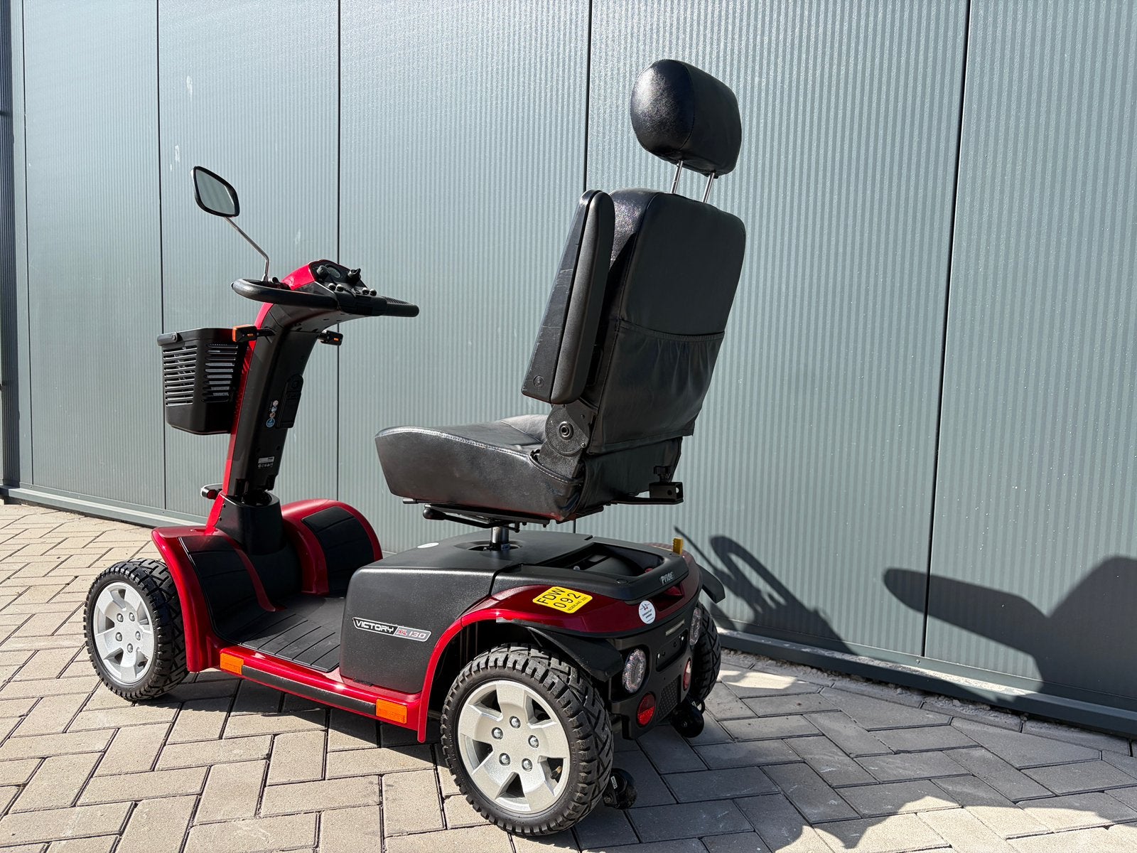 Bijna nieuwe scootmobiel Pride victory 130 XL, Pride, Oride, Pride, Ophalen of Verzenden