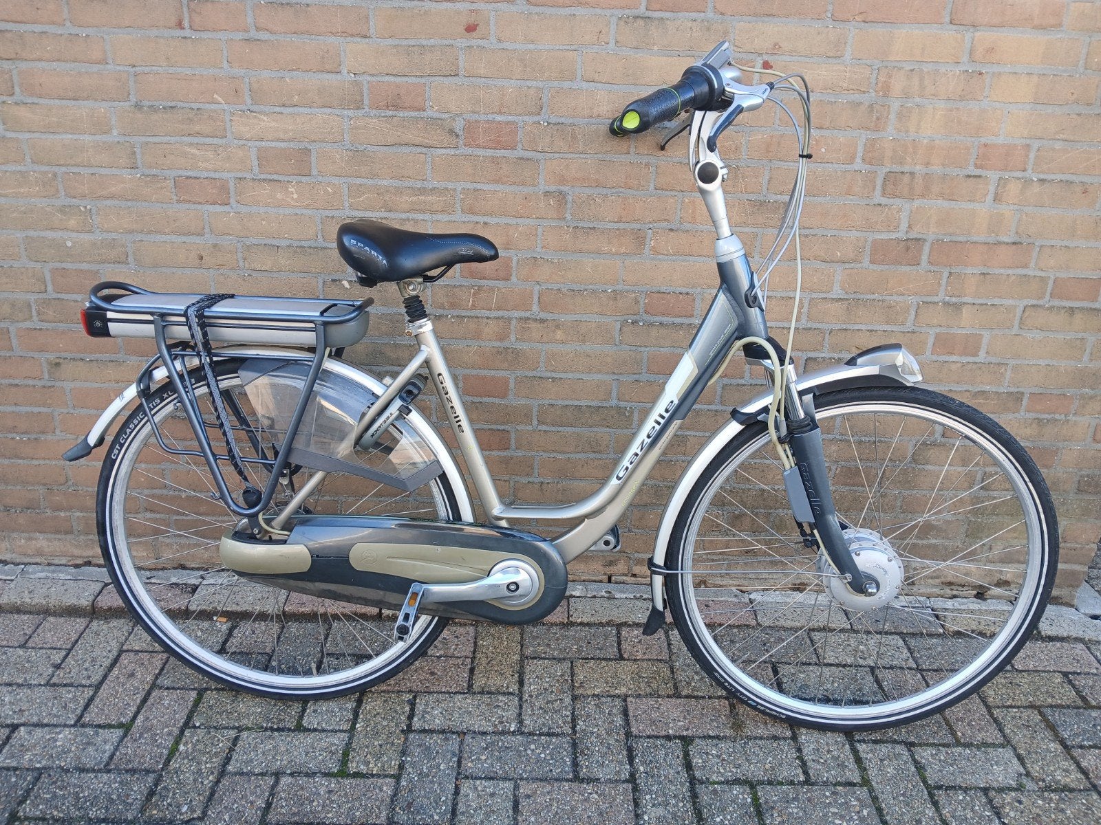 Gazelle Orange Innergy elektrische damesfiets – 49cm, Ophalen, 47 tot 50 cm, Versnellingen, Zo goed als nieuw