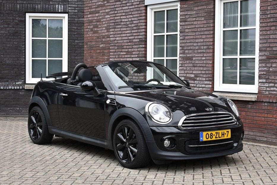 MINI Cooper Roadster Mini 1.6 Chili Wij zijn op afspraak geo, Auto's, Mini, Bedrijf, Roadster, ABS, Adaptieve lichten, Airbags