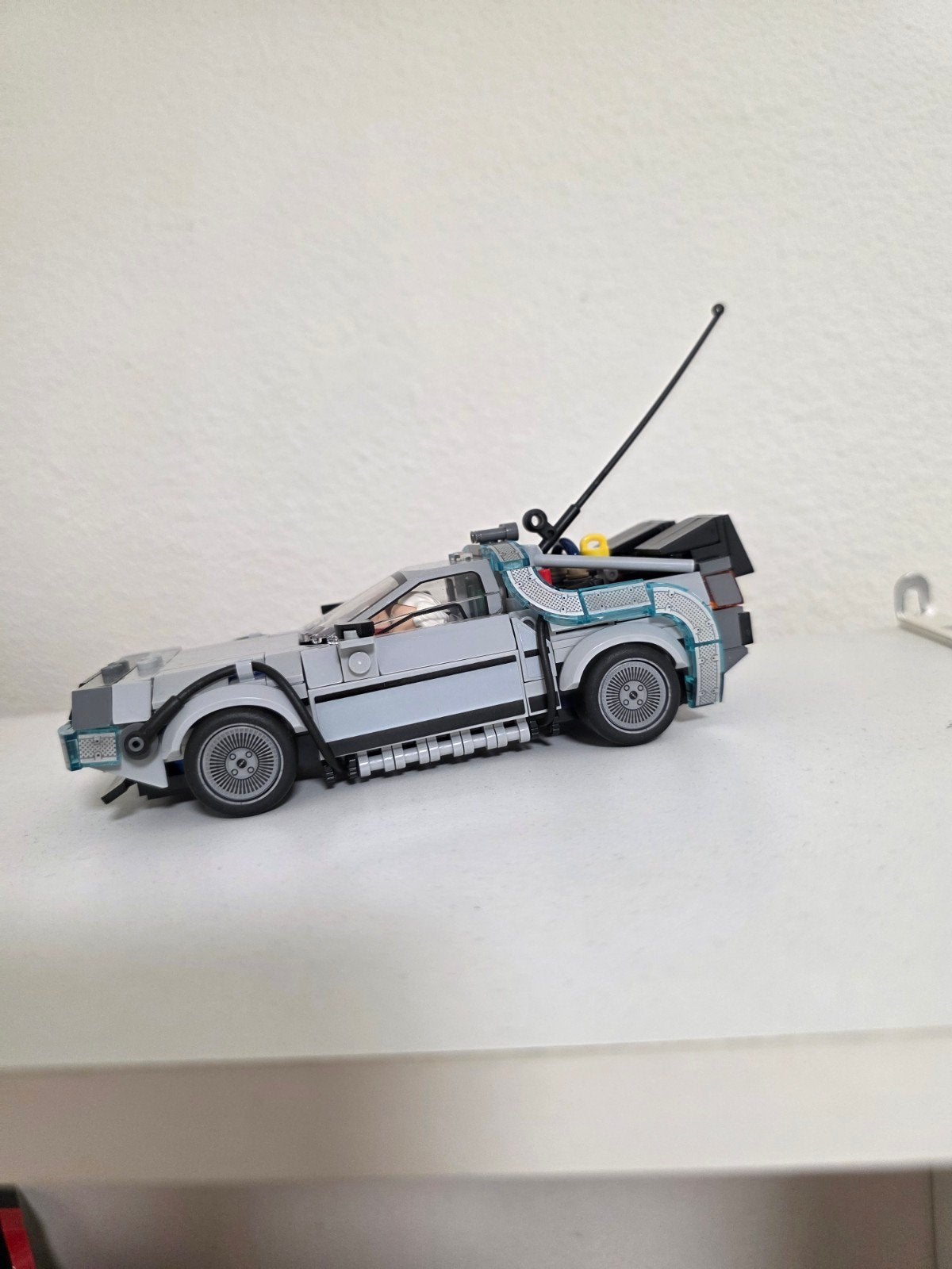 lego speed champions back to the future auto, Lego, Zo goed als nieuw, Complete set, Speed Champions