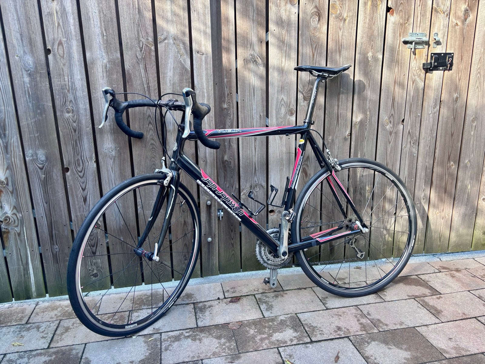 Jan Janssen Vuelta racefiets - XL / 64, Fietsen en Brommers, 28 inch, Gebruikt, Aluminium, 15 tot 20 versnellingen