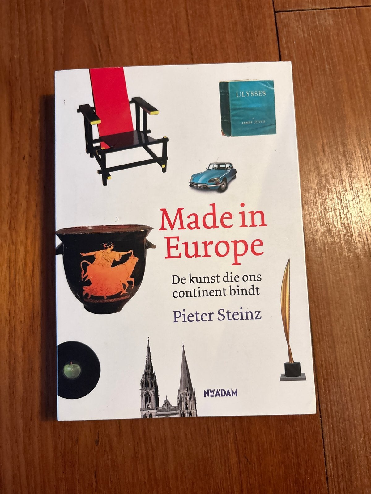 Made in Europe: De kunst die ons continent bindt (z.g.a.n.), Boeken, Ophalen of Verzenden, Zo goed als nieuw, Europa overig