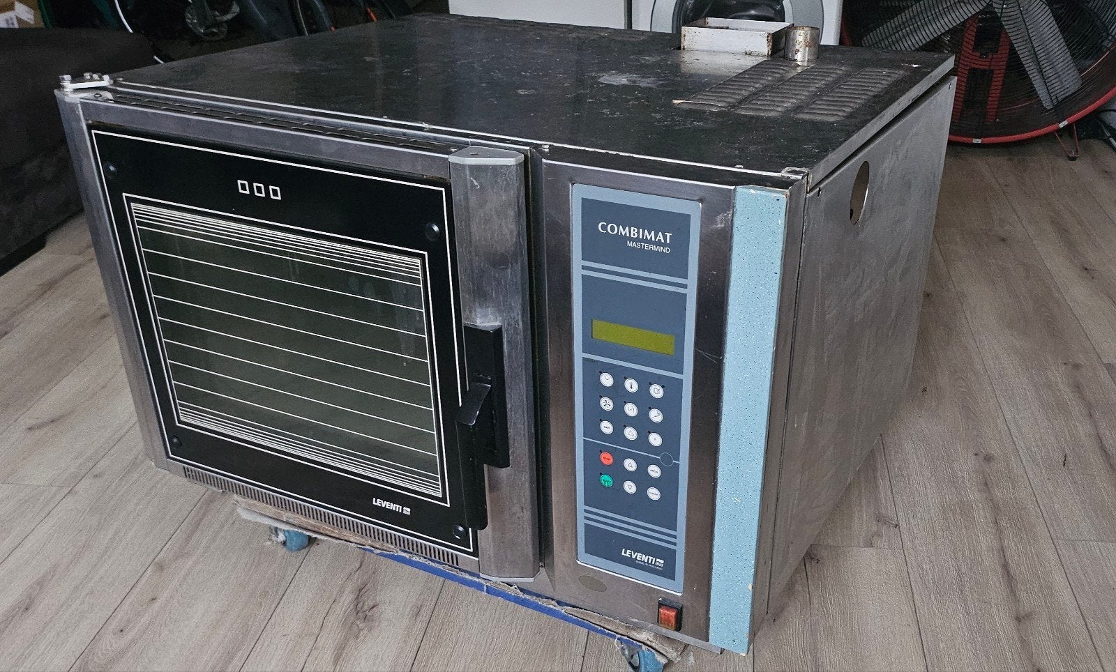 Leventi Combimat Mastermind Horeca Stoom en Bak oven, Witgoed en Apparatuur, Ophalen, Horeca-oven, 60 cm of meer, Leventi