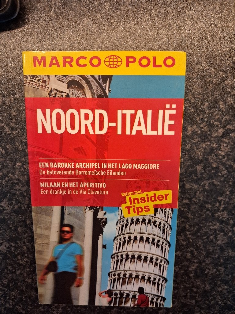 Reisboekje Noord Italie, Europa, Ophalen of Verzenden, Zo goed als nieuw, Reisgids of -boek