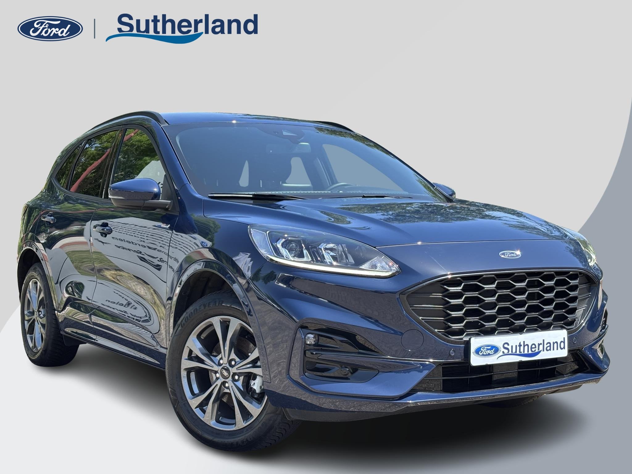 Ford Kuga 2.5 PHEV ST-Line 225pk | Winter Pack | Achteruitri, Gebruikt, Euro 6, 4 cilinders, Blauw