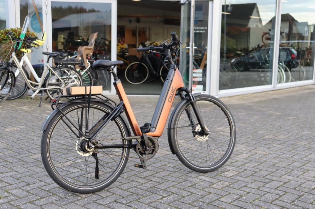 Qwic Mira Daily BELT l 756wh accu l XL (62cm) l Nieuw!, Qwic, Qwic, Nieuw, Ophalen of Verzenden