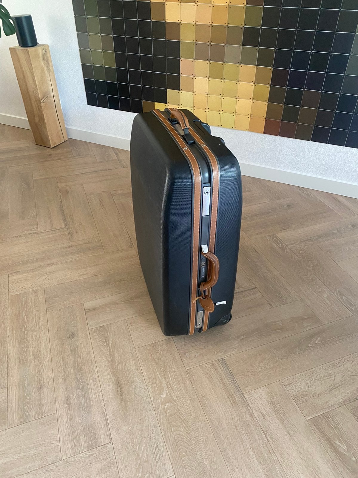 Vintage Samsonite koffer –in goede staat (75 x 50 x 25 cm), Hard kunststof, Slot, Ophalen of Verzenden, Zo goed als nieuw